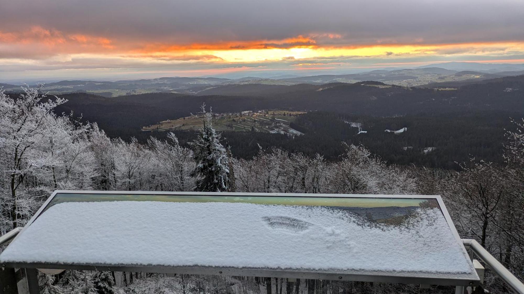 Apartman Almberg - Mitterdorf - Mitterfirmiansrout Philippsreut Exteriér fotografie
