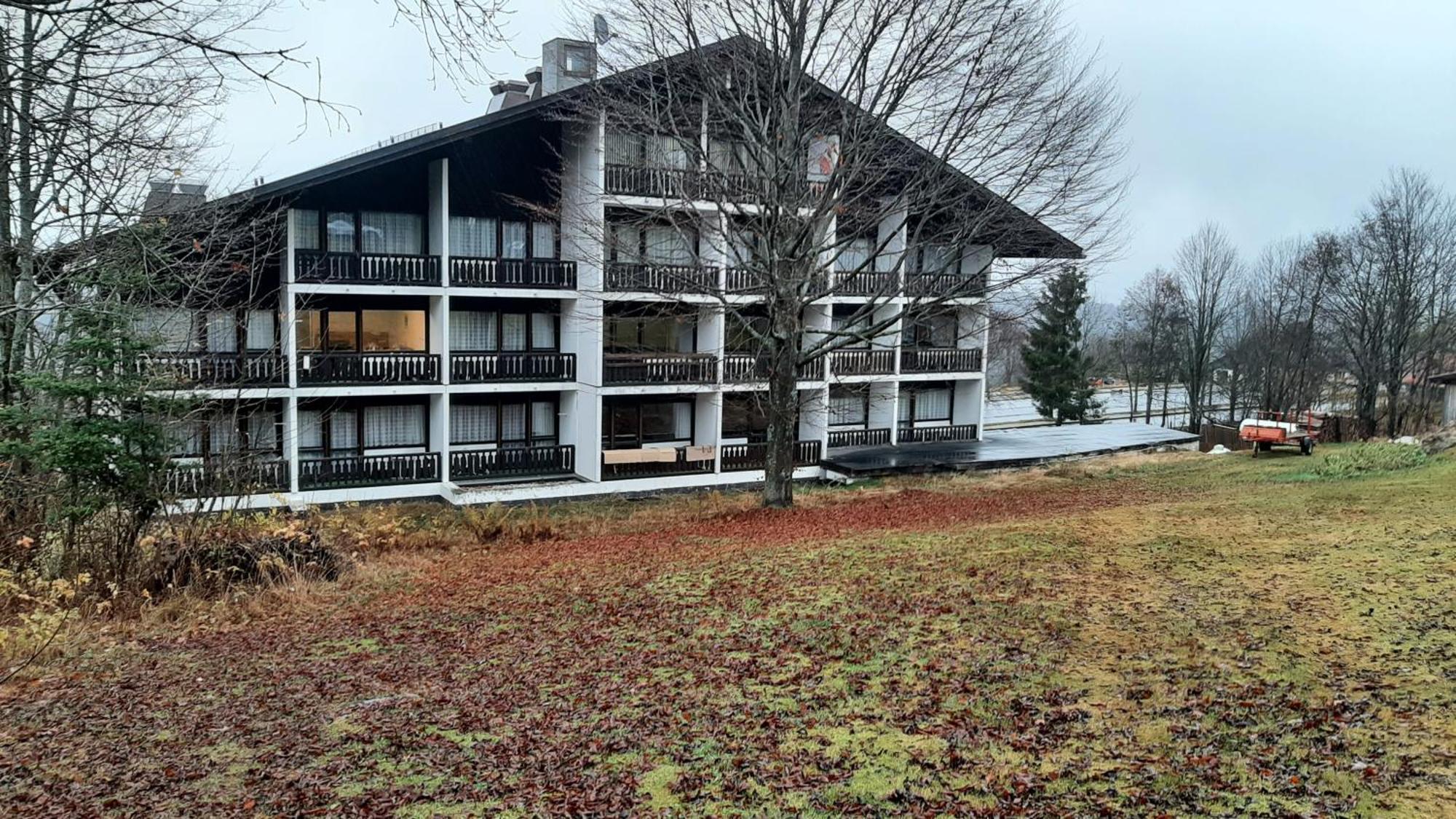 Apartman Almberg - Mitterdorf - Mitterfirmiansrout Philippsreut Exteriér fotografie